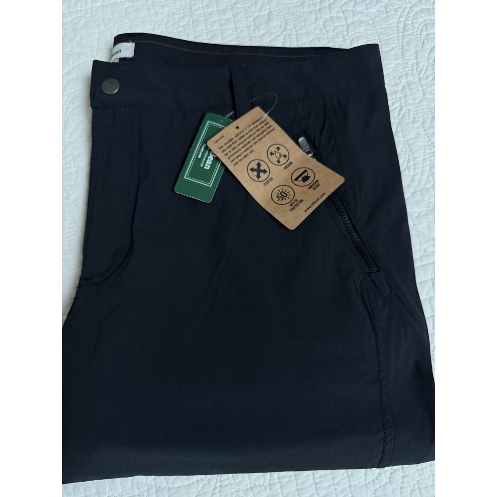 NEW LL BEAN Womens Trail Pants Cresta Slim Leg 16 Reg UPF 50 Wicking